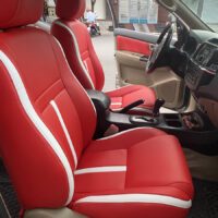 Phương pháp may bọc ghế da công nghiệp xe Toyota Fortuner