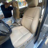 Một số nhược điểm của bọc ghế da simili xe Toyota Fortuner