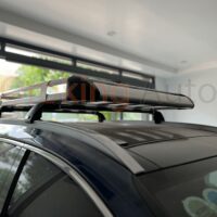 Combo baga mui xe Hyundai Santafe + 2 thanh ngang chịu được trọng lượng lớn