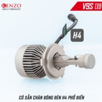 Đèn Bi Led Xe Máy Kenzo V9S chính hãng tại OroKing Auto