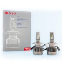 Đèn Bi Led Xe Máy Mini Kenzo V9S với hiệu năng ánh sáng cực “Đỉnh”