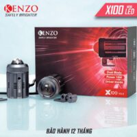 Đèn Led Trợ Sáng Mini Kenzo X100 V3.0 chính hãng tại OroKing Auto