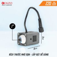 Thiết kế nhỏ gọn nhưng bền bỉ