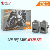 Đèn Bi Led Xe Máy Mini Kenzo Z20 với hiệu năng ánh sáng cực “Đỉnh”