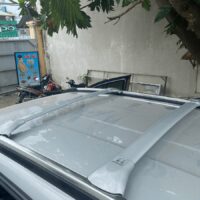 Giá nóc cho xe Chevrolet Colorado 2 thanh ngang tạo độ thẩm mỹ, sang trọng cho xe