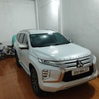 Thanh giá nóc cho xe Mitsubishi Outlander 2 thanh ngang
