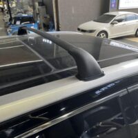 Lắp giá nóc 2 thanh ngang xe Toyota Highlander là giải pháp tuyệt vời