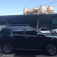 Trang bị thêm combo 2 thanh ngang + giá nóc xe Chevrolet Trailblazer thì chiếc xe của bạn thêm phần mạnh mẽ và cứng cáp hơn nhiều lần.