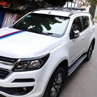 Trang bị thêm giá nóc xe Chevrolet Trailblazer thì chiếc xe của bạn thêm phần mạnh mẽ và cứng cáp hơn nhiều lần.