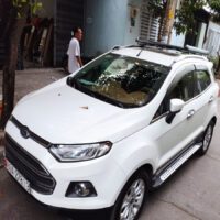 Giá nóc xe Ford EcoSport chịu được trọng lượng lớn