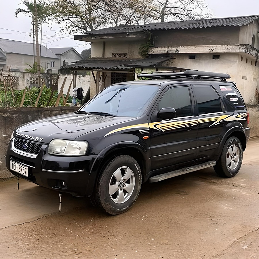 Xe mô hình Ford Escape TL 118  Mô hình thu nhỏ