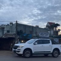 Giá nóc cho xe Ford Ranger tạo độ thẩm mỹ, sang trọng cho xe