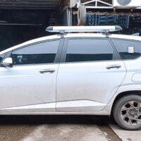 Giá nóc cho xe Hyundai Stargazer tạo độ thẩm mỹ, sang trọng cho xe