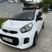 Trang bị thêm combo 2 thanh ngang + giá nóc xe Kia Morning thì chiếc xe của bạn thêm phần mạnh mẽ và cứng cáp hơn nhiều lần.