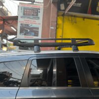 Giá nóc cho xe Mitsubishi Outlander tạo độ thẩm mỹ, sang trọng cho xe
