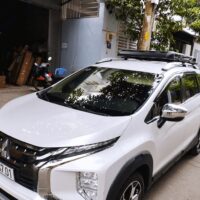 Trang bị thêm combo 2 thanh ngang + giá nóc xe Mitsubishi Xpander Cross thì chiếc xe của bạn thêm phần mạnh mẽ và cứng cáp hơn nhiều lần.