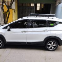 Combo 2 thanh ngang + giá nóc xe Mitsubishi Xpander Cross chịu được trọng lượng lớn
