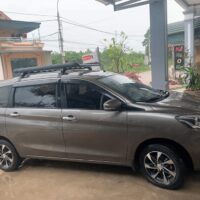 Cản chướng ngại vật bằng giá nóc xe Suzuki Ertiga vô cùng tuyệt vời