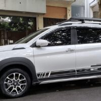 Trang bị thêm giá nóc xe Suzuki XL7 thì chiếc xe của bạn thêm phần mạnh mẽ và cứng cáp hơn nhiều lần.