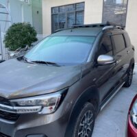 Cản chướng ngại vật bằng baga mui xe Vinfast Fadil vô cùng tuyệt vời