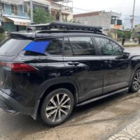 Giá nóc xe Toyota Corolla Cross chịu được trọng lượng lớn