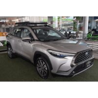 Cản chướng ngại vật bằng giá nóc xe Toyota Corolla Cross vô cùng tuyệt vời