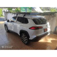 Giá nóc cho xe Toyota Corolla Cross tạo độ thẩm mỹ, sang trọng cho xe