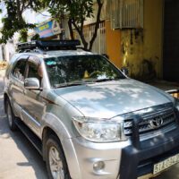 Baga mui cho xe Toyota Fortuner 2010 - 2016 tạo độ thẩm mỹ, sang trọng cho xe