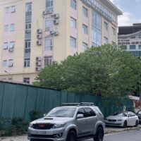 Cản chướng ngại vật bằng baga mui xe Toyota Fortuner 2010 - 2016 vô cùng tuyệt vời