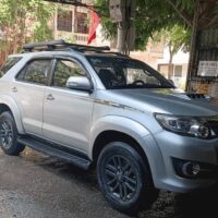 Giá nóc xe Toyota Fortuner 2010 - 2016 chịu được trọng lượng lớn