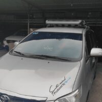 Trang bị thêm giá nóc xe Toyota Innova thì chiếc xe của bạn thêm phần mạnh mẽ và cứng cáp hơn nhiều lần.