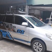 Giá nóc xe Toyota Innova chịu được trọng lượng lớn