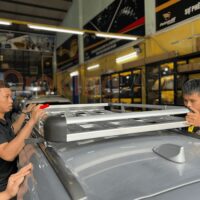 Giá nóc xe Toyota Veloz Cross chịu được trọng lượng lớn