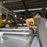 Baga nóc xe Toyota Veloz Cross tăng tạo độ thẩm mỹ, sang trọng cho xe