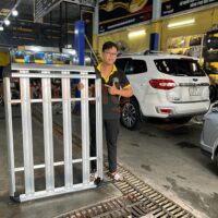 Baga mui cho xe Toyota Veloz Cross tạo độ thẩm mỹ, sang trọng cho xe