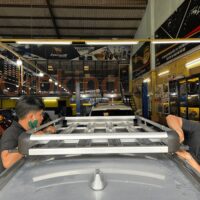 Baga mui xe Toyota Veloz Cross chịu được trọng lượng lớn