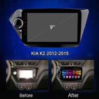 Màn Hình Android Kia K2 2012 - 2015 được ưa chuộng nhất hiện nay