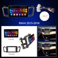 Màn Hình DVD Android Toyota RAV4 2013 - 2017 được ưa chuộng nhất hiện nay
