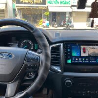 Màn hình Teyes CC3 2K xe Ford Ranger Wildtrak liền camera 360 thông minh vượt trội