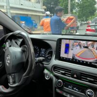 Màn hình Teyes CC3 2K xe Hyundai Kona liền camera 360 thông minh vượt trội