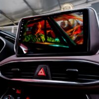 Màn hình Teyes CC3 2K xe Hyundai Santafe thông minh vượt trội