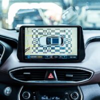 Màn hình Teyes CC3 2K xe Hyundai Santafe liền camera 360 thông minh vượt trội