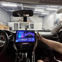 Màn hình Teyes CC3 2K xe Mitsubishi Pajero Sport liền camera 360 thông minh vượt trội