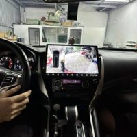 Màn hình Teyes CC3 2K xe Mitsubishi Pajero Sport liền camera 360 thông minh vượt trội