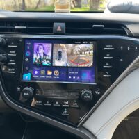 Màn hình Teyes CC3 2K xe Toyota Camry 2021 liền camera 360 thông minh vượt trội