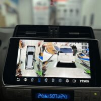 Màn hình Teyes CC3 2K xe Toyota Land Cruiser Prado liền camera 360 thông minh vượt trội