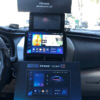 Màn hình Teyes CC3 2K xe Toyota Vios liền camera 360 thông minh vượt trội