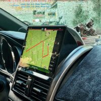 Màn hình Teyes CC3 2K xe Toyota Yaris liền camera 360 thông minh vượt trội
