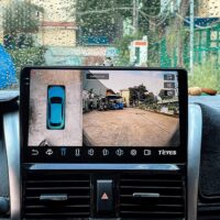 Màn hình Teyes CC3 2K xe Toyota Yaris liền camera 360 thông minh vượt trội