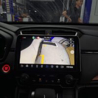 Màn hình Teyes CC3 xe Honda CRV 2020 liền camera 360 tô điểm cho nội thất ô tô thêm sang trọng, hiện đại